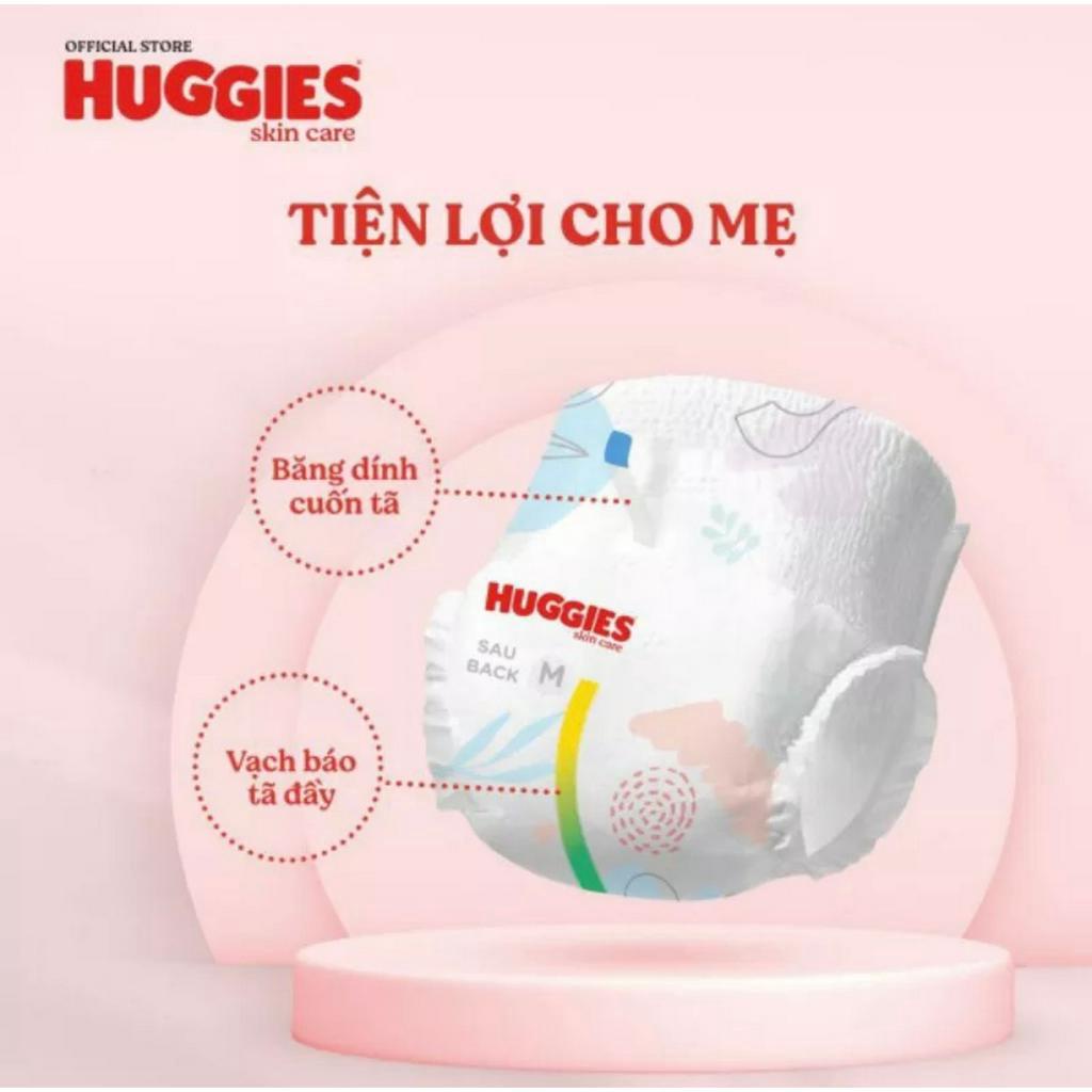 TÃ QUẦN HUGGIES MEGA JUMBO SKIN CARE ĐỦ SIZE M106, L96+8, XL84+4, XXL76+4