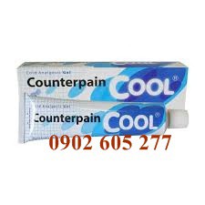 [hàng xịn] DẦU XOA BÓP XƯƠNG KHỚP COUNTERPAIN COOL THÁI LAN