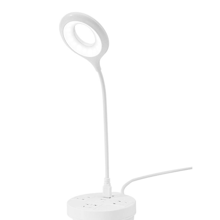 Cắm trực tiếp USB uốn cong tùy ý Bàn bảo vệ mắt Đèn vòng mềm