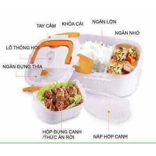 Cặp lồng cơm cắm điện