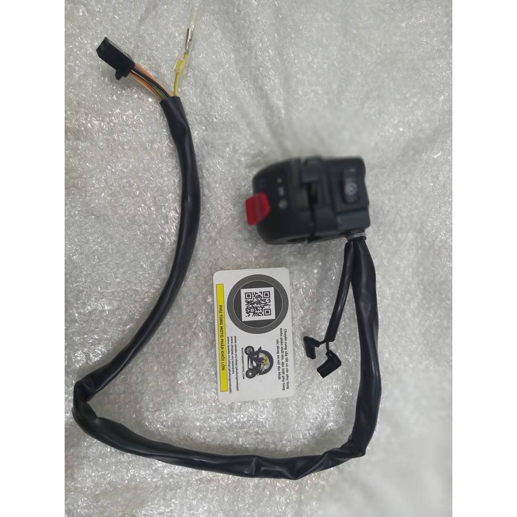 Cùm công tắc ghi đông tay lái Suzuki GZ150A EN150