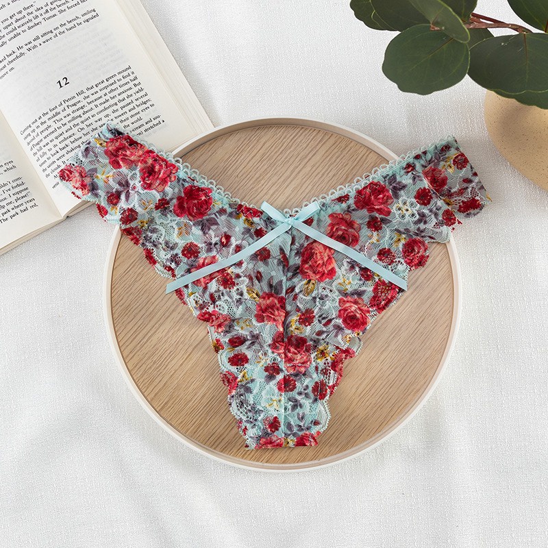 Quần Lót Nữ Lọt Khe - Quần Chíp Nữ Chữ Y Sexy Ren Họa Tiết Mềm Mại [ 8115 ] | BigBuy360 - bigbuy360.vn