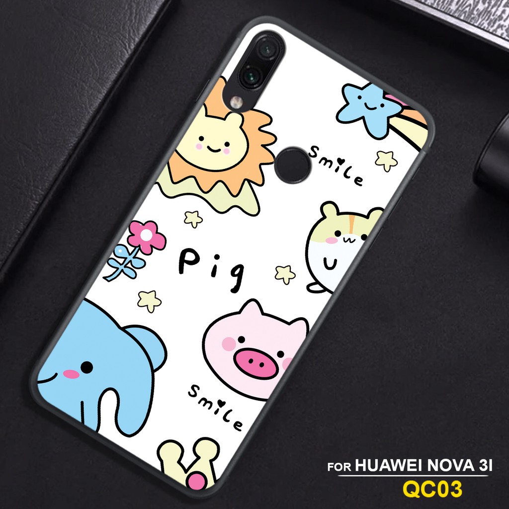 Ốp lưng in hình Huawei Nova 3i - Huawei Nova 3E - Huawei Nova 3 - RẺ BỀN ĐẸP