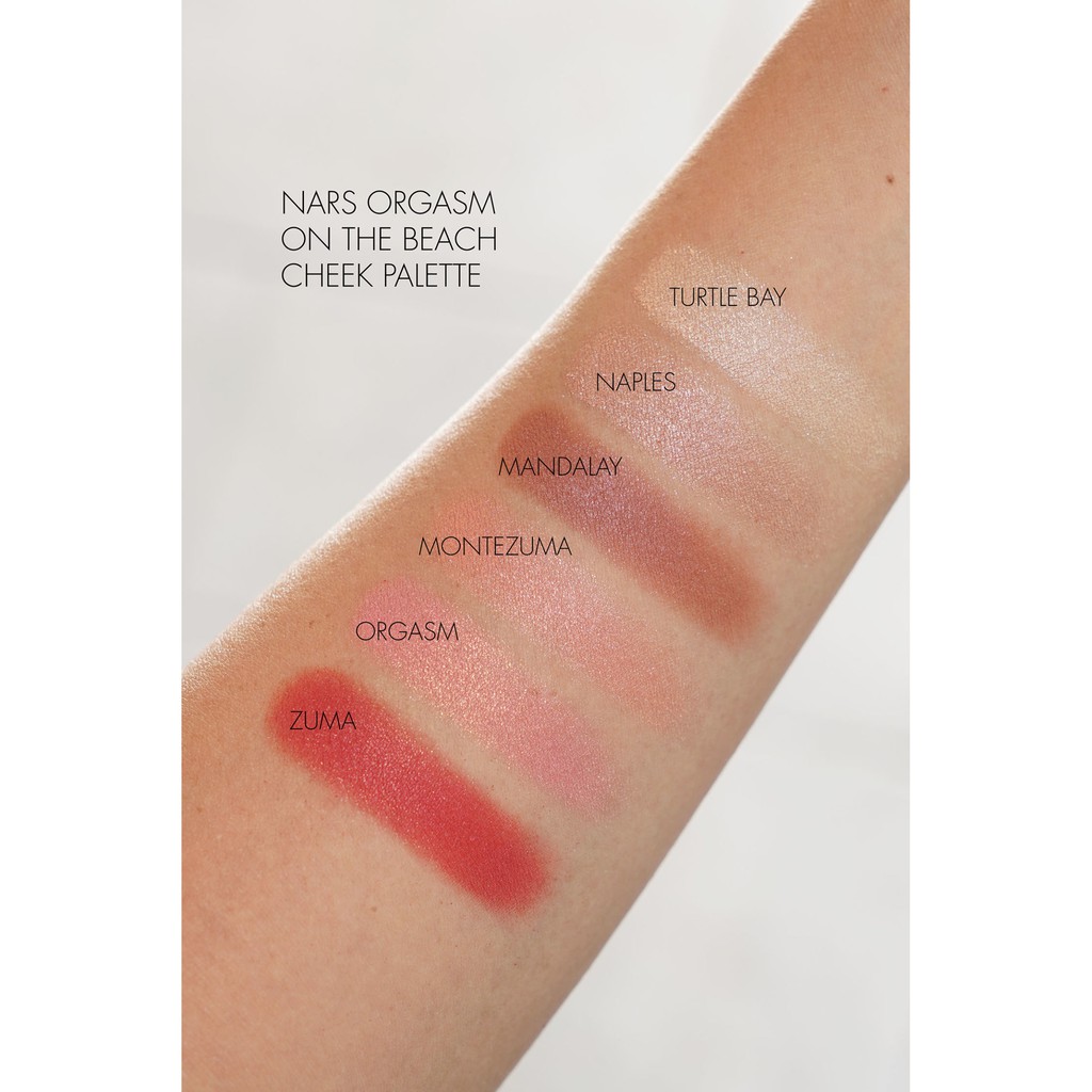 Nars - Bảng Má Hồng Nars Orgasm On The Beach Cheek Palette | BigBuy360 - bigbuy360.vn