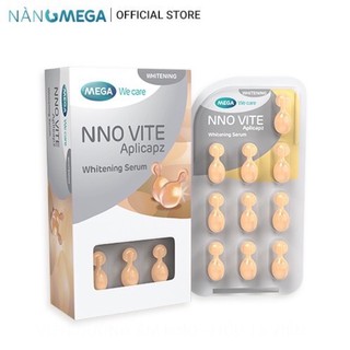 Serum dưỡng da trắng sáng NNO Vite Aplicapz (3 vỉ x 10 viên/hộp)[Hàng chính hãng sản xuất tại Thái Lan]