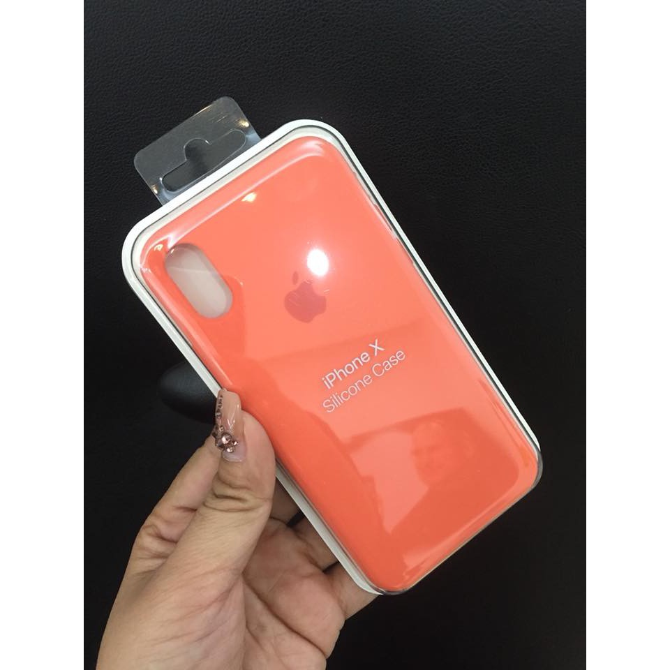 Ốp silicon iphone X