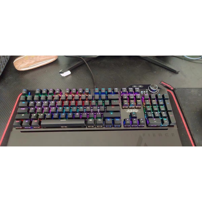 Bàn phím cơ Gaming Azio MGK L80  và chuột Azio Atom gaming chính hãng