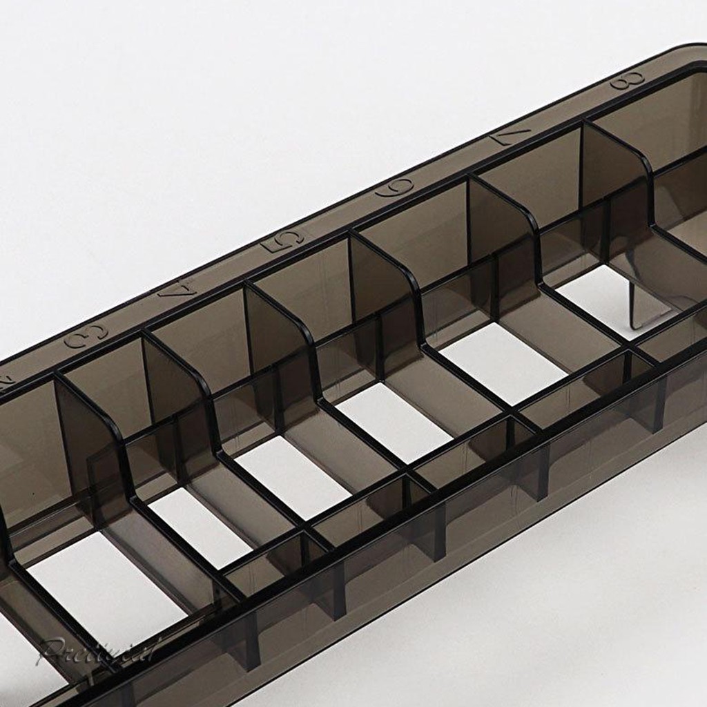 (Hàng Mới Về) Giá Đựng Lược Chải Tóc 8 Ngăn Hình Chữ Nhật Tiện Dụng | BigBuy360 - bigbuy360.vn