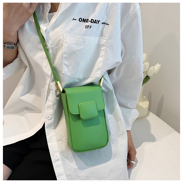 IELGY Túi Đựng Điện Thoại Đeo Chéo Dễ Phối Đồ Thời Trang Cho Nữ