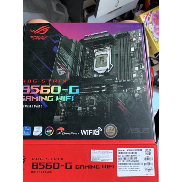 combo asus b560 g gaming