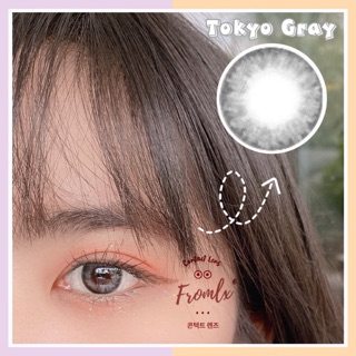 Tokyo gray lens