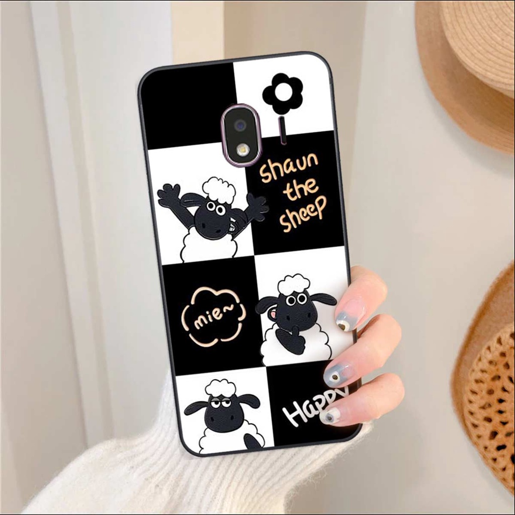 Ốp lưng điện thoại Samsung J4 2018 astronaut, bear leopart, sheep, vỏ ốp rẻ bền đẹp