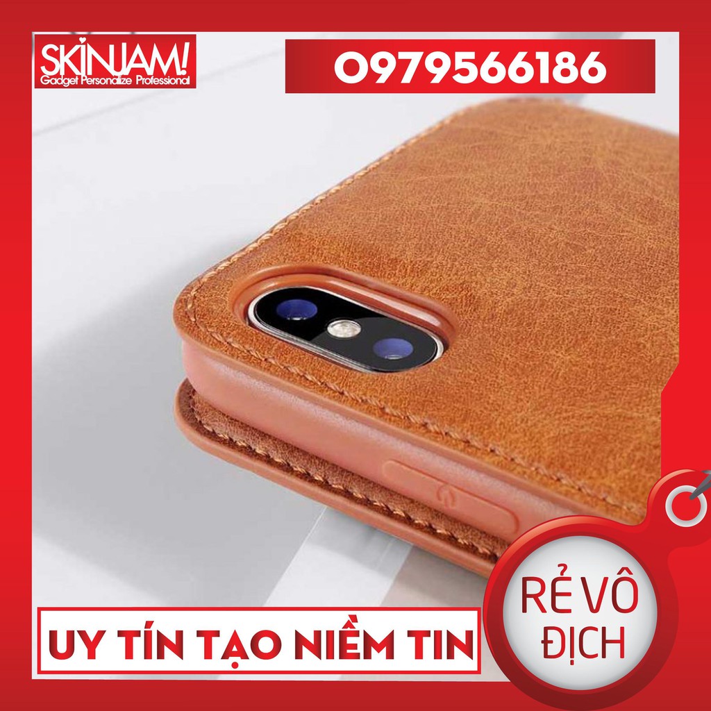 Bao Da XUNDD IPhone X /Xs/Xr/Xsmax/11/11Pro/11Promax/12mini/12/12Pro/12Promax (Có ngăn đựng thẻ, đựng tiền) | BigBuy360 - bigbuy360.vn