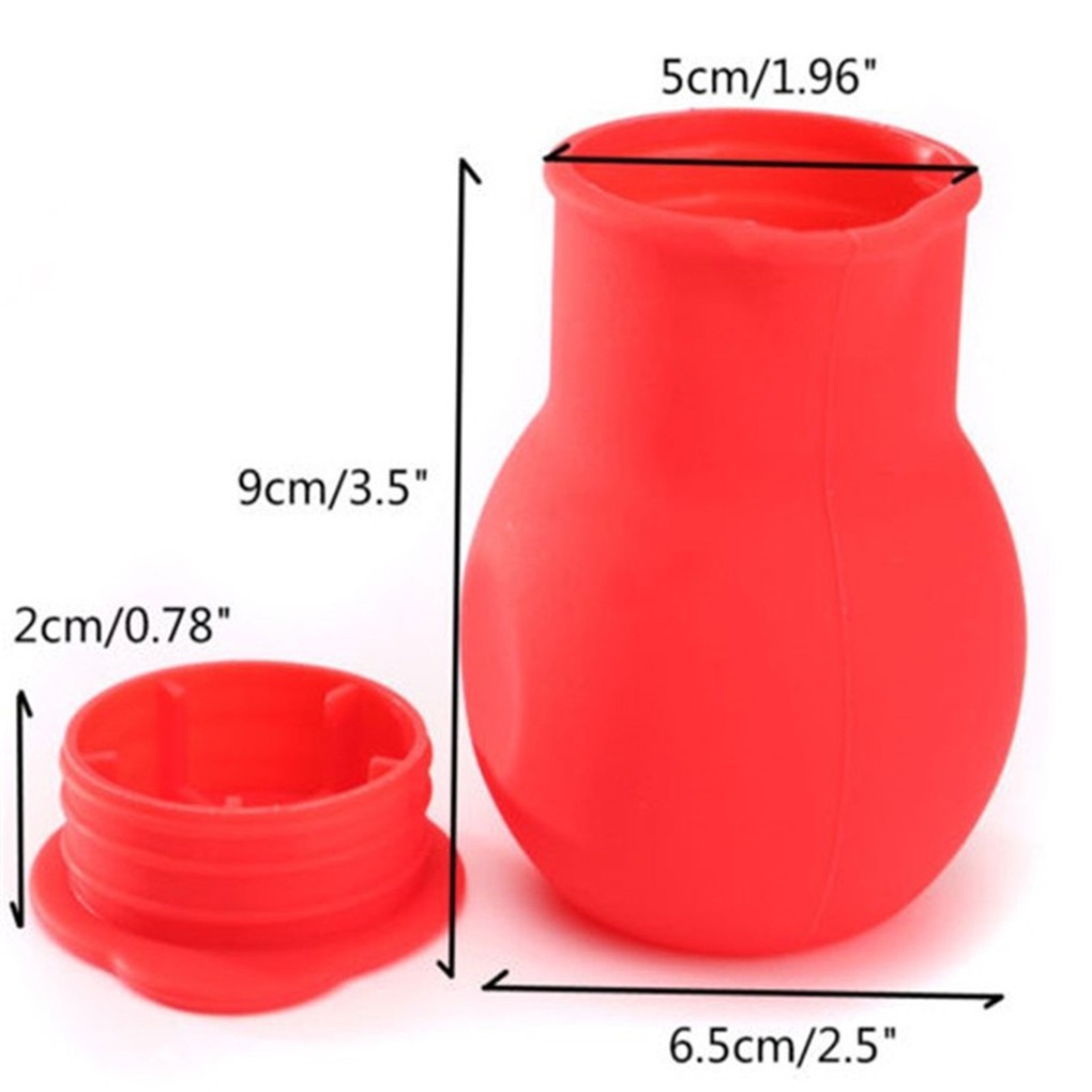 Dụng cụ rót socola bơ chất lỏng bằng silicone