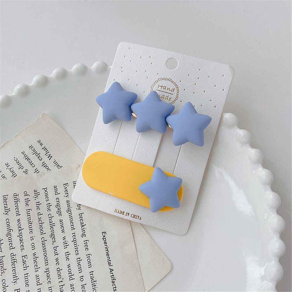 Kẹp Tóc Hình Hoa Dễ Thương Cho Bé Gái