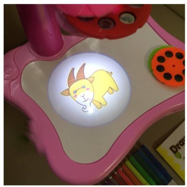 Đèn Chiếu Sáng Thông Minh Cho Bé Tập Vẽ