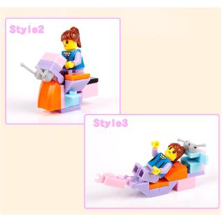 Bộ Đồ Chơi Lắp Ráp 4 Trong 1 Cho Bé