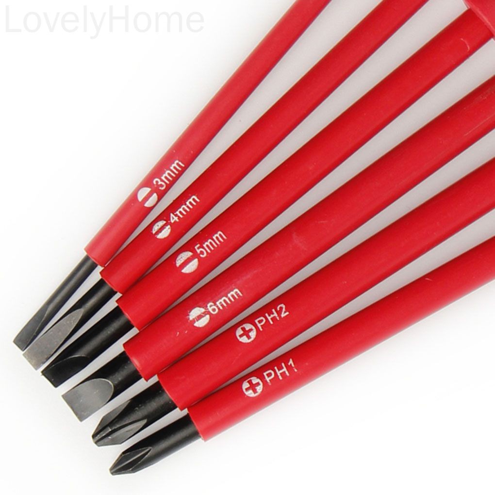 Set 7 dụng cụ tua vít sửa điện 1000V chất lượng cao