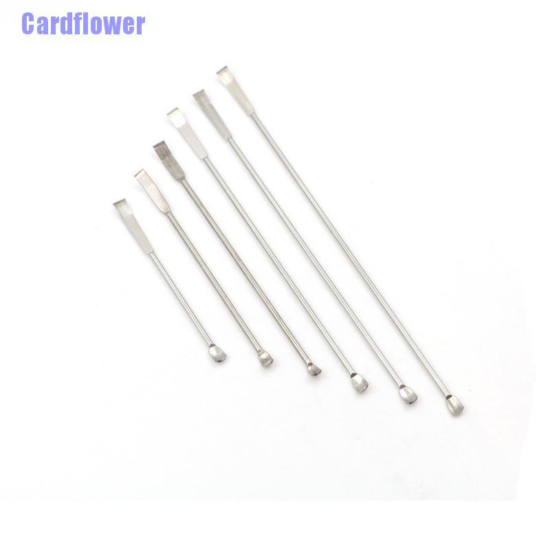 (Hàng Mới Về) Muỗng Inox Cho Phòng Thí Nghiệm