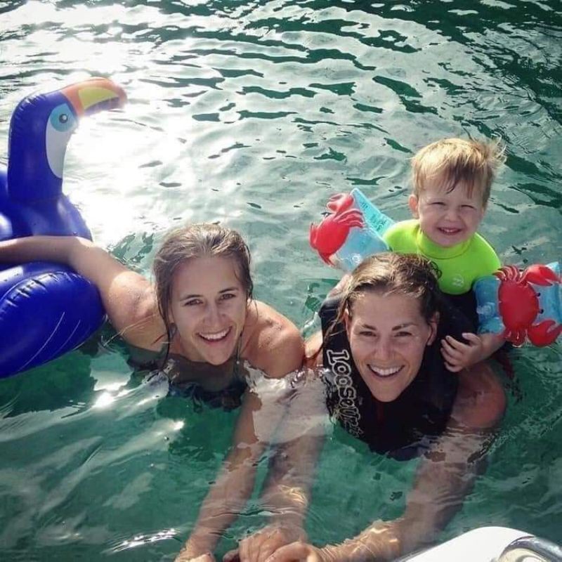 PHAO TAY CUA HẠC CHO BÉ