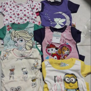 Set 5 bộ cater cho bé gái