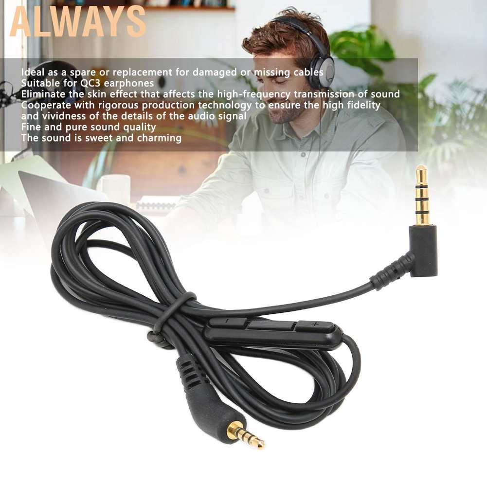 Dây cáp âm thanh chất lượng cao cho QC 3