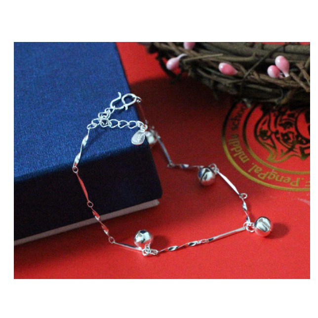 lắc chân nữ mạ bac 925 dầy lục lạc sang trọng-lc1 | BigBuy360 - bigbuy360.vn