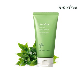 Sữa Rửa Mặt Trà xanh Green Tea Cleansing Foam Innisfree