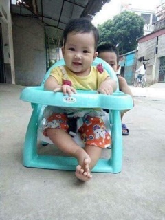 Ghế ăn dặm Teddy