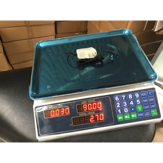 Cân điện tử tính tiền 30kg YS - chống nước