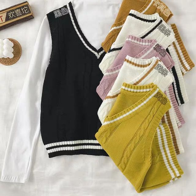 Combo 3 áo len gile cao cấp