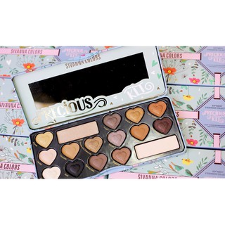 Phấn mắt SIVANNA Colors Precious Kit HF993.