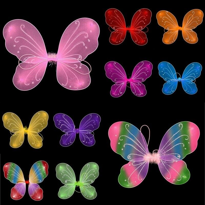 Đôi Cánh Thiên Thần Lưới Hóa Trang Halloween