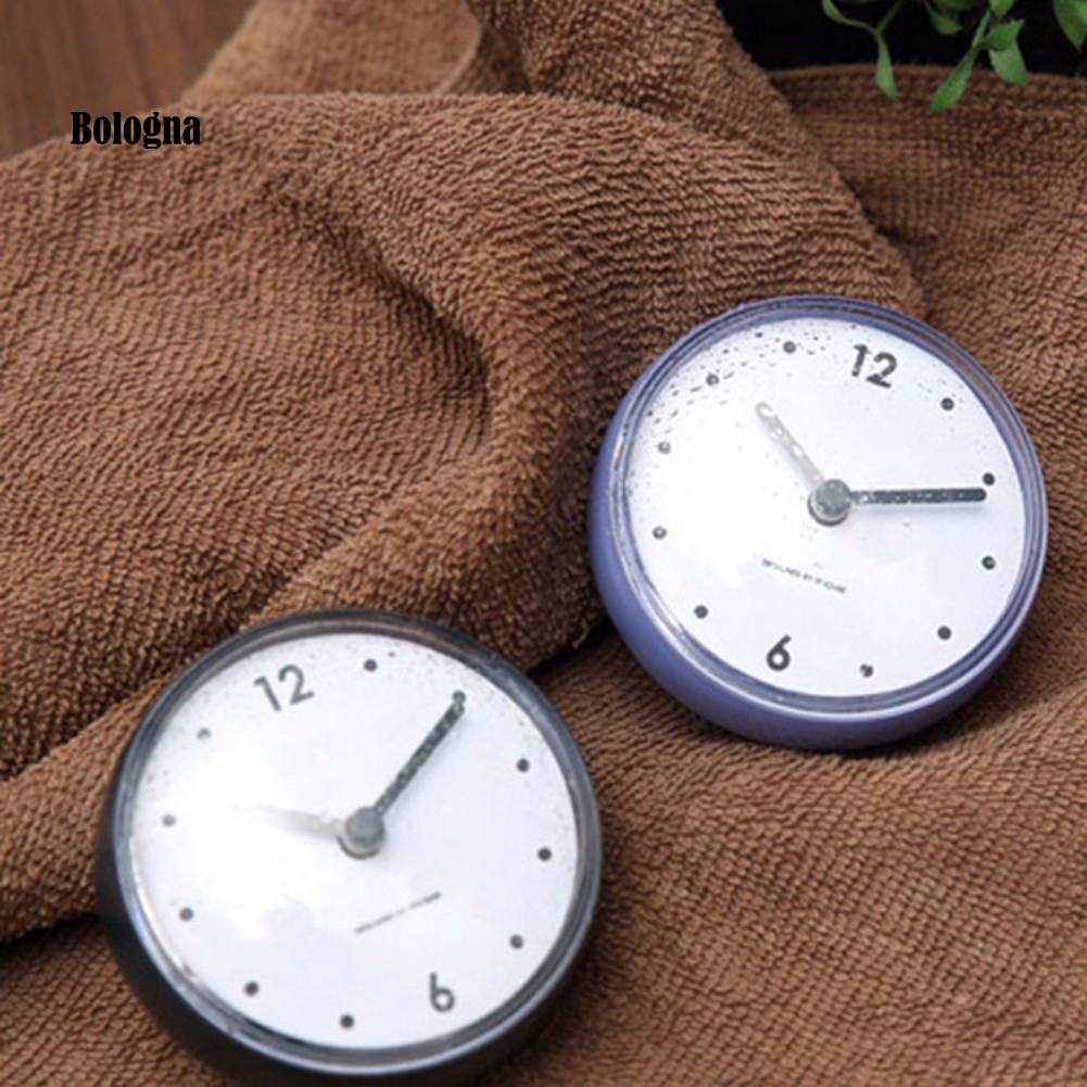 ✅Đồng Hồ Đếm Giờ Chống Thấm Nước Có Giác Hút Gắn Tường Trang Trí Nhà Bếp /