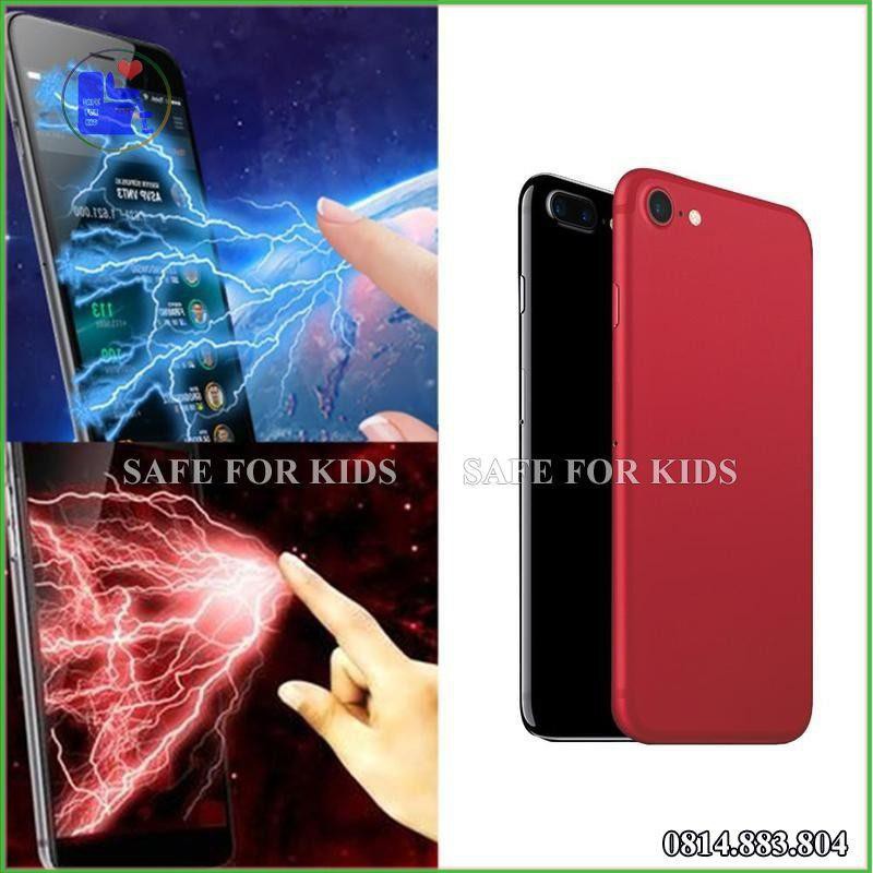 Cá Tháng Tư Điện Thoại Giật Điện - Đồ Chơi Ảo Thuật Troll iPhone XS Max Giật Điện Troll Bạn Bè