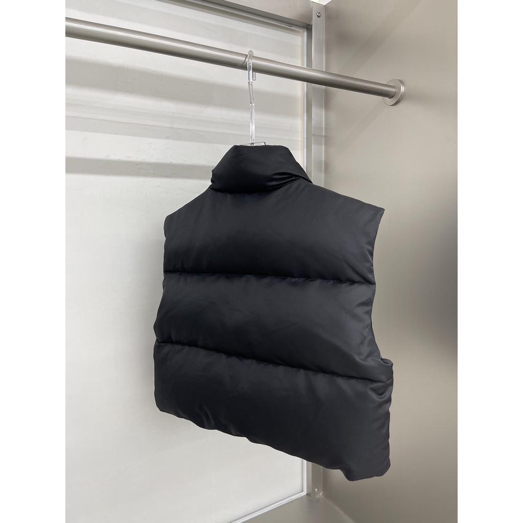 Áo phao tank thời trang cao cấp Prada cho nữ phong cách trẻ trung