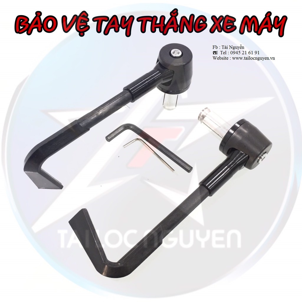 [SALE] BẢO VỆ TAY THẮNG KIỂU CHO XE MÁY