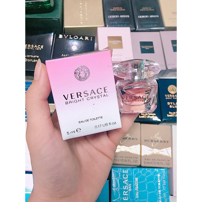 NƯỚC HOA VERSACE BRIGHT CRYSTAL 5ML