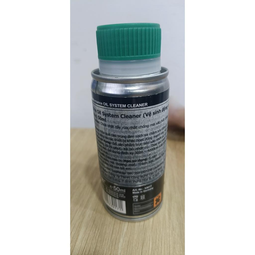 (Giá KM) Dung dịch Súc rửa động cơ Bluechem Oil System Cleaner 50ML