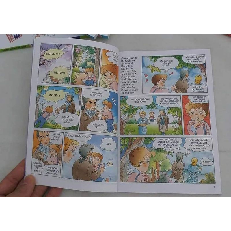 Sách - Danh nhân thế giới (Bộ 10 cuốn)