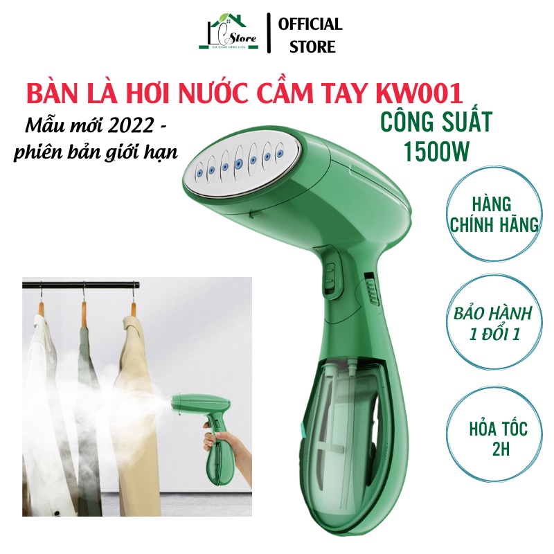 Bàn là hơi nước cầm tay cao cấp SOKANY KW001,công suất 1500W bàn ủi hơi nước du lịch mini gấp gọn Lochi bảo hành 1 đổi 1