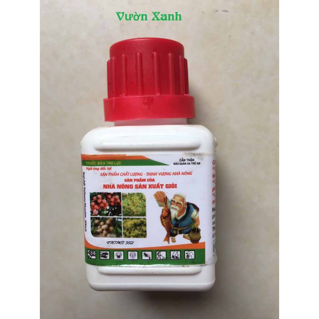 Bám dính thẩm thấu cây trồng Ngư Ông Đắc Lợi chai 50ml