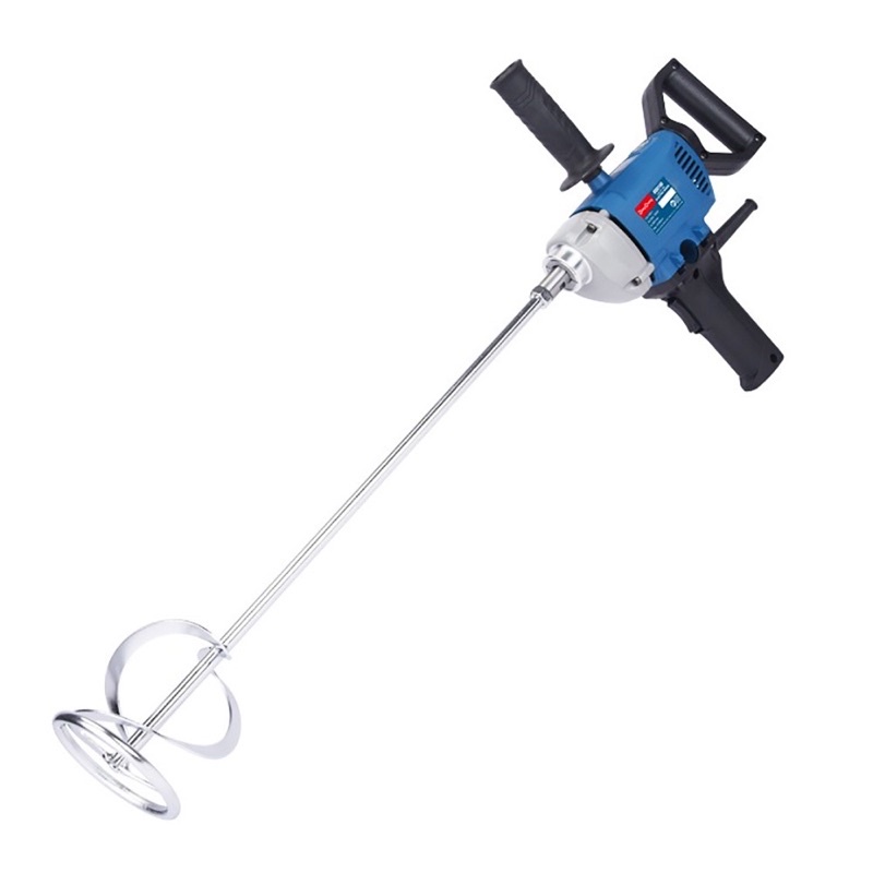 Máy Khuấy Sơn DongCheng DQU160 Công Suất 800W Máy Trộn, Máy Đánh Sơn Tay Cầm Tiện Lợi