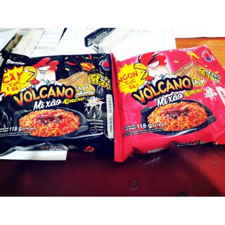 MÌ XÀO KORENO VOLCANO VỊ GÀ - GÀ PHOMAI GÓI 118G