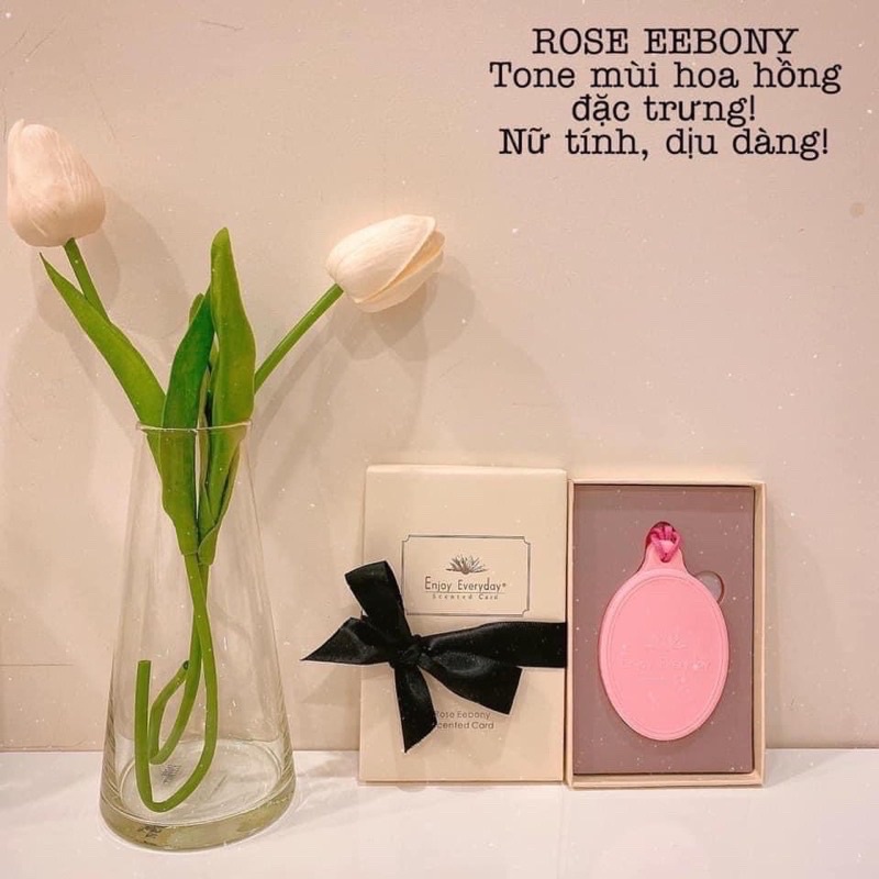 Nước sáp thơm treo tủ quần áo , treo ô tô , treo nhà vệ sịnh khử mùi ẩm mốc Scented Card dạng sáp