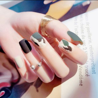  Bộ 24 móng tay giả kèm keo mã x001  Hmua là có quà