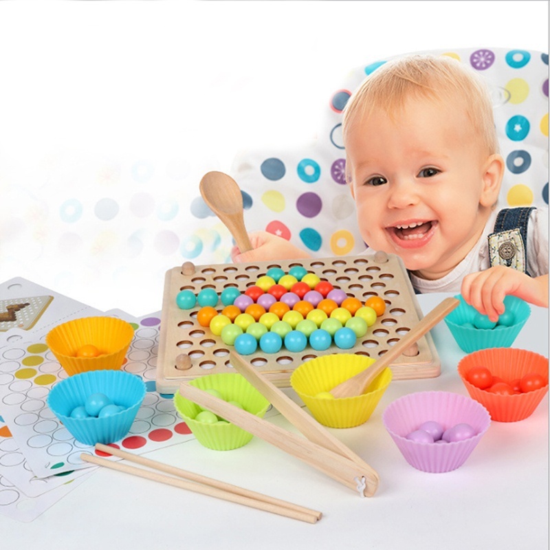 Children's Toy Teaching Aids Assisted Bead Education