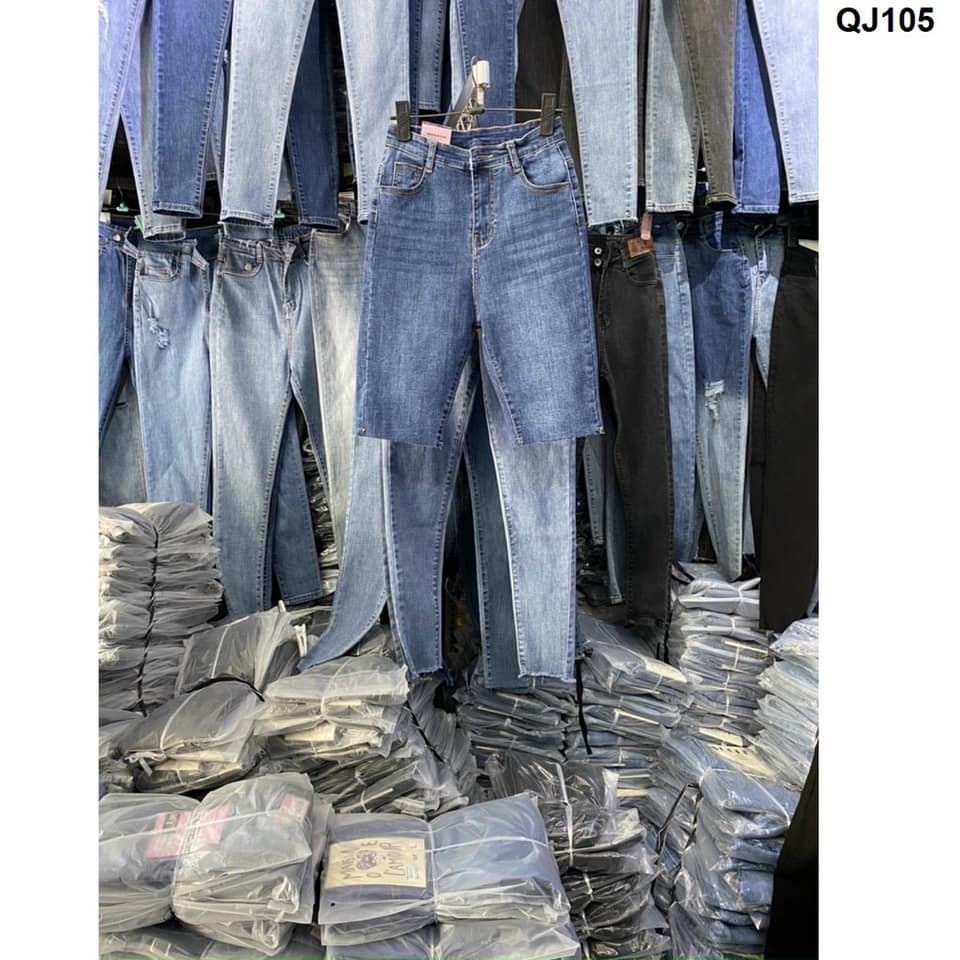 Quần jeans ngố mã 88319 hot hit (kèm ảnh thật và video)
