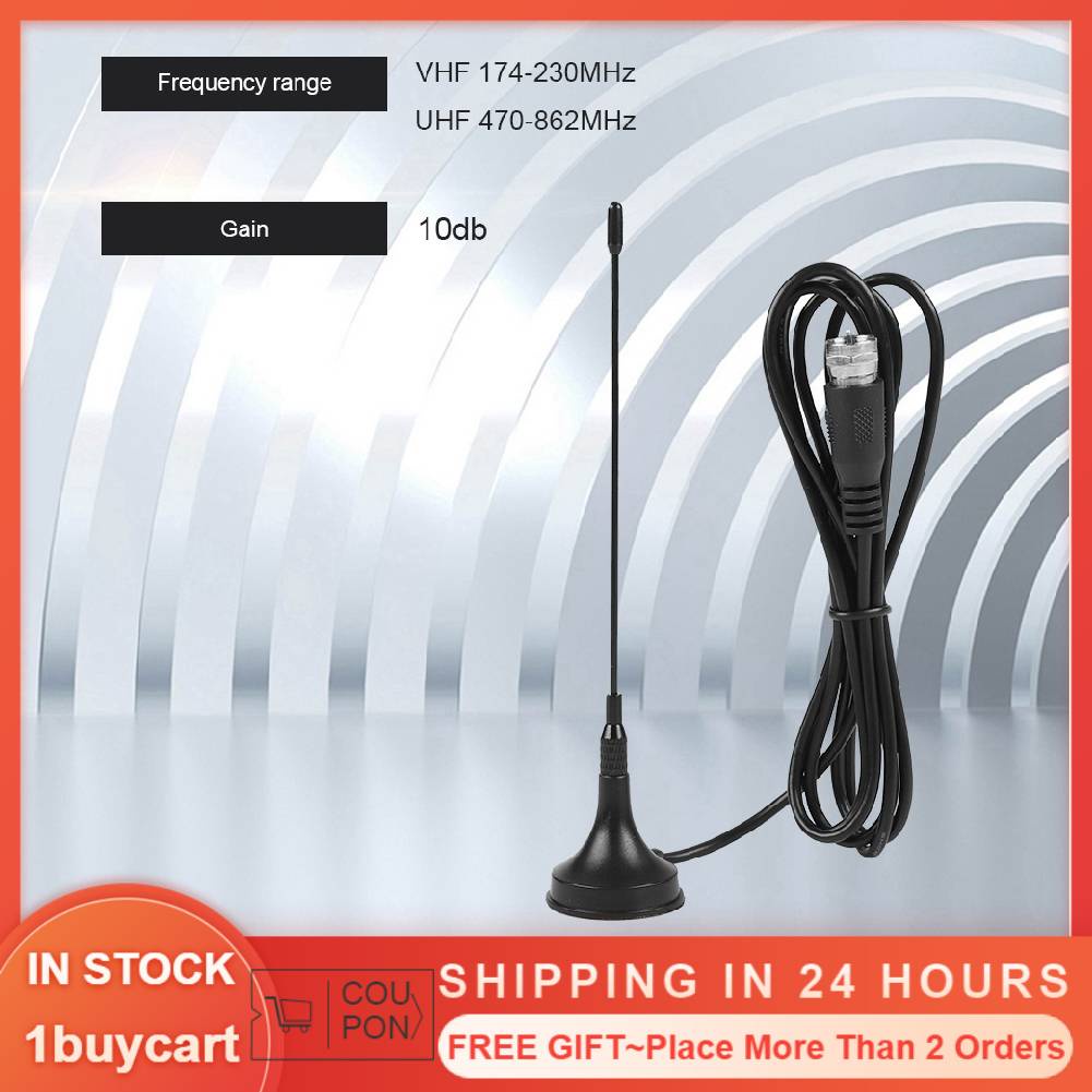 Ăng ten kĩ thuật số DVB-T / VHF hai cho HDTV