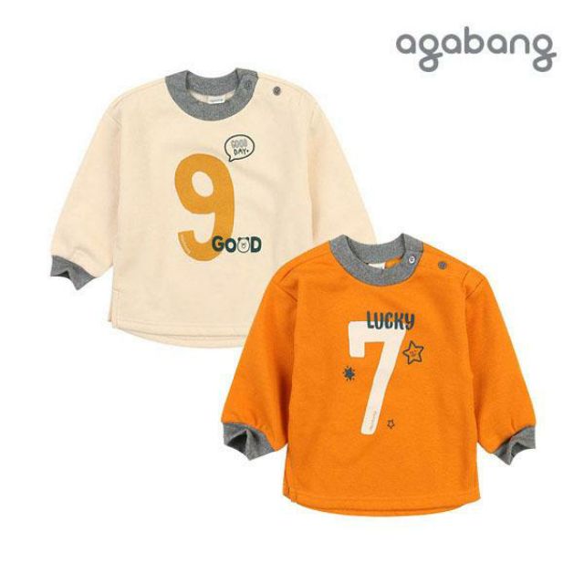 Lỗi dơ nhẹ-Áo lót lông Agabang xuất Hàn